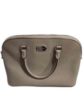 Michael Kors Light Grey Leather Bag LIKE NEW
